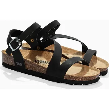 Dámské sandále Sunbay Schwarz 2019585 36