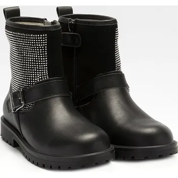 Dívčí kozačky Lelli Kelly Schwarz 771163 35