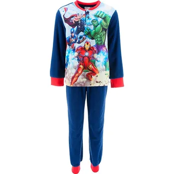 Chlapecké pyžamo Avengers Blau/ Rot 3798851 98