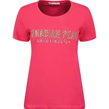 Dámské tričko Tričko Canadian Peak Pink 7659701 S