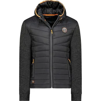 Pánská větrovka Bunda Geographical Norway Schwarz 2116777 3XL