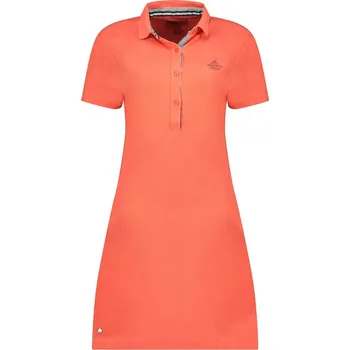 Dámská móda Šaty Geographical Norway Orange 7489619 S