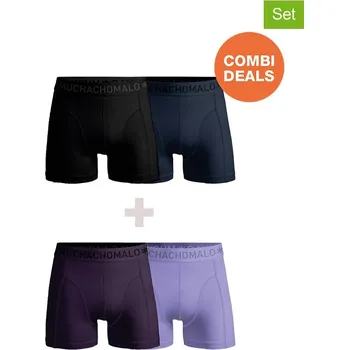 Boxerky Boxerky Muchachomalo Schwarz/ Dunkelblau/ Lila 6676319 XL