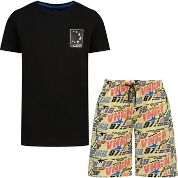 Chlapecké pyžamo Vingino Schwarz/ Bunt 689180 146