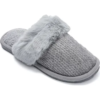 Dámské pantofle Confly Grau 848399 37