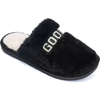 Dámské pantofle Confly Schwarz 1188401 37