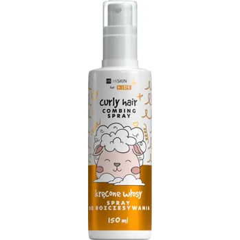 Stylingový přípravek Hiskin Kids Curly sprej pro rozčesávání kudrnatých vlasů 150 ml