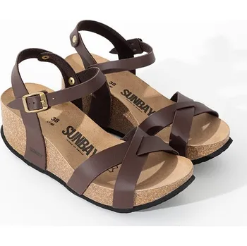 Dámské sandále Sunbay Braun 7066121 38