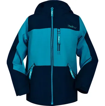 Chlapecká bunda Peek U Blau/ Dunkelblau 180812 128