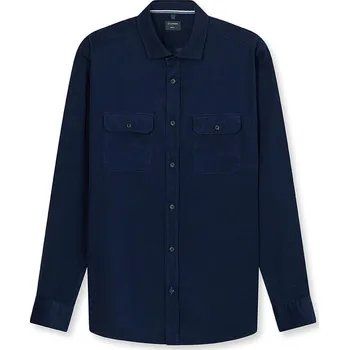 Pánská košile Košile OLYMP Dunkelblau 2331288 XXL