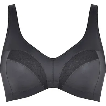 Dámské oblečení Podprsenka Naturana Schwarz 2003243 80G