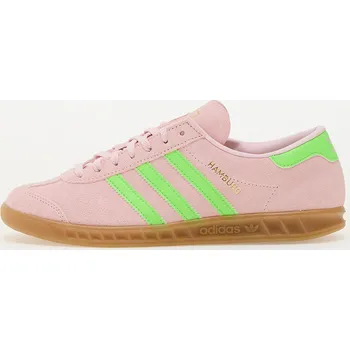 Dámské tenisky Tenisky adidas Hamburg W Clear Pink/ Semi Green/ Gold Metallic EUR 35 1/2