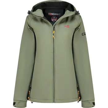 Dámská vesta Bunda Canadian Peak Grün 3878028 XXL