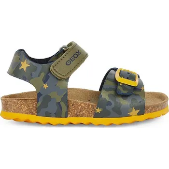 Chlapecká obuv Geox Khaki 2310934 24