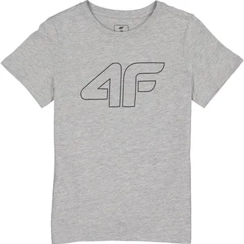Tričko 4F Grau 3081104 158