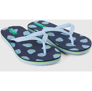 Chlapecké pantofle Benetton Dunkelblau 201083 30