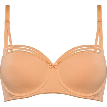 Dámské spodní prádlo Podprsenka Marlies Dekkers Apricot 738061 80C