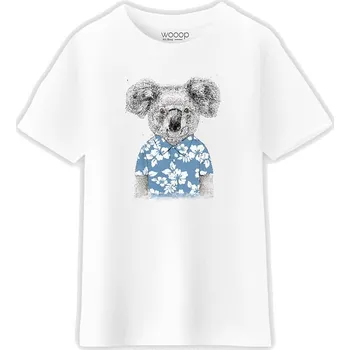 Tričko WOOOP Weiß 2989321 152