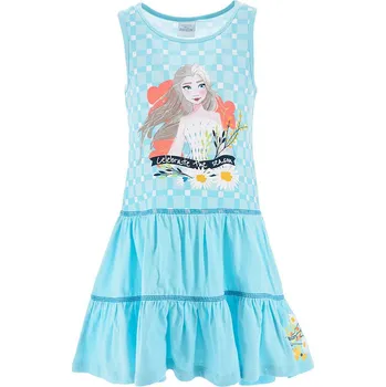 Dívčí šaty Disney Frozen Hellblau/ Bunt 7471169 104