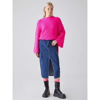 Dámská sukně LTB Dunkelblau 2488902 L