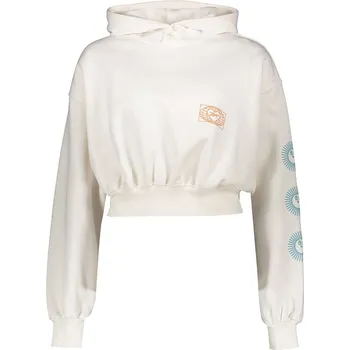 Dámská móda Mikina Reebok Weiß 9029621 L