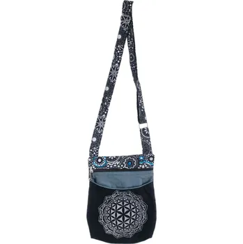 Kabelka Bavlněná kabelka Daire Black