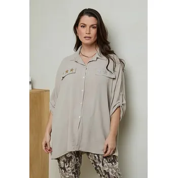 Dámská košile Košile Curvy Lady Beige 9262252 40/42