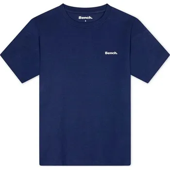 Dámské oblečení Tričko Bench Dunkelblau 8341600 38