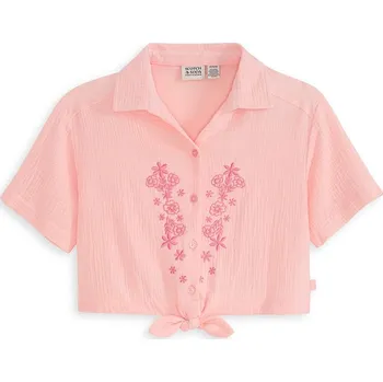 Dívčí tričko Tričko Scotch & Soda Rosa 9317326 128