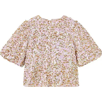 Tričko name it Beige/ Rosa 5334693 134