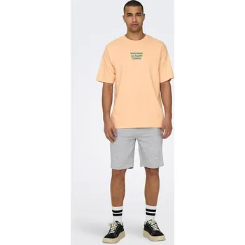 Tričko ONLY & SONS Orange 2689156 S