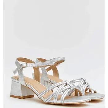 Dámské sandále Bellucci Silber 6118546 36