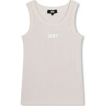 Dívčí tričko Tričko DKNY Beige 6910772 152