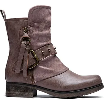 Dámské kozačky Boty Foreverfolie Braun 860123 36