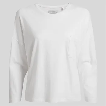 Dámské tričko Tričko Craghoppers White 1217810 16 (XL)