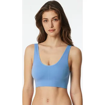 Podprsenka Sportovní podprsenka Schiesser Hellblau 5388864 M