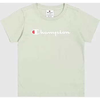 Dívčí tričko Tričko Champion Hellgrün 5965867 122