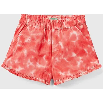 Dívčí kraťasy Benetton Pink 777670 130