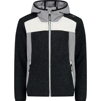 Dívčí bunda CMP Schwarz/ Grau/ Weiß 604455 98