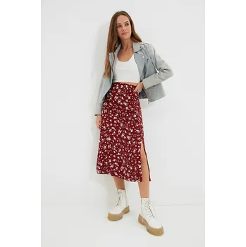 Dámská sukně trendyol Bordeaux 9851873 36