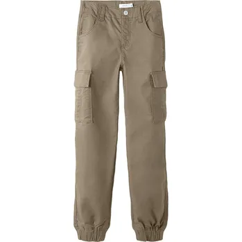 Chlapecké kalhoty name it Hellbraun 5447236 158