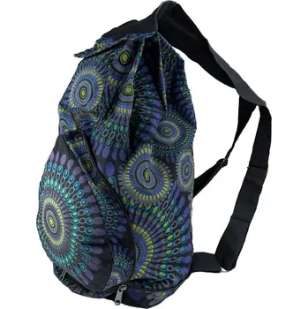 Městský batoh Batoh s mandalami Mandala Black 10498
