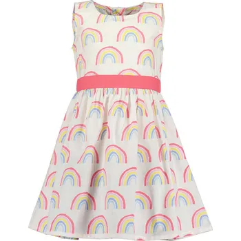 Dívčí šaty Blue Seven Weiß/ Bunt 4807738 92