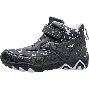 Dívčí kozačky Boty lamino Dunkelblau 7100491 28