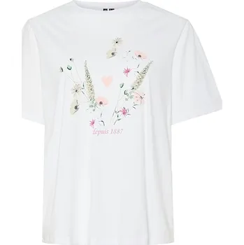 Tričko Pieces Weiß 2006192 XS