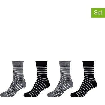 Dámské ponožky Ponožky camano Schwarz/ Grau 202359 39