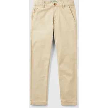 Dívčí džíny Benetton Beige 9341227 150