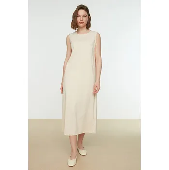 Dámské šaty Šaty trendyol Beige 9124183 S