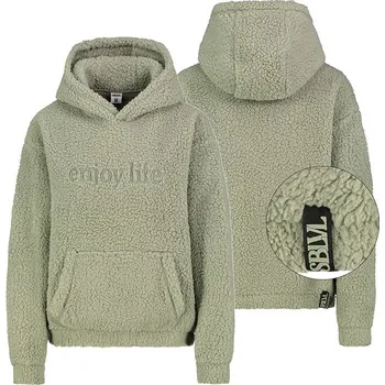 Dámská mikina Mikina Sublevel Hellgrün 8757734 XXL
