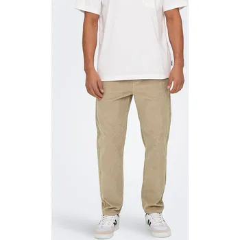 Pánské kalhoty Kalhoty ONLY & SONS Beige 9711599 M